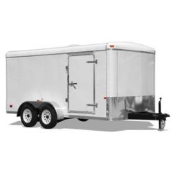 14 foot enclosed trailer