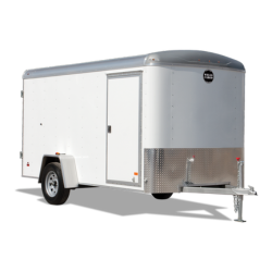 12 foot enclosed trailer