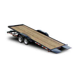 20 foot tilt deck trailer