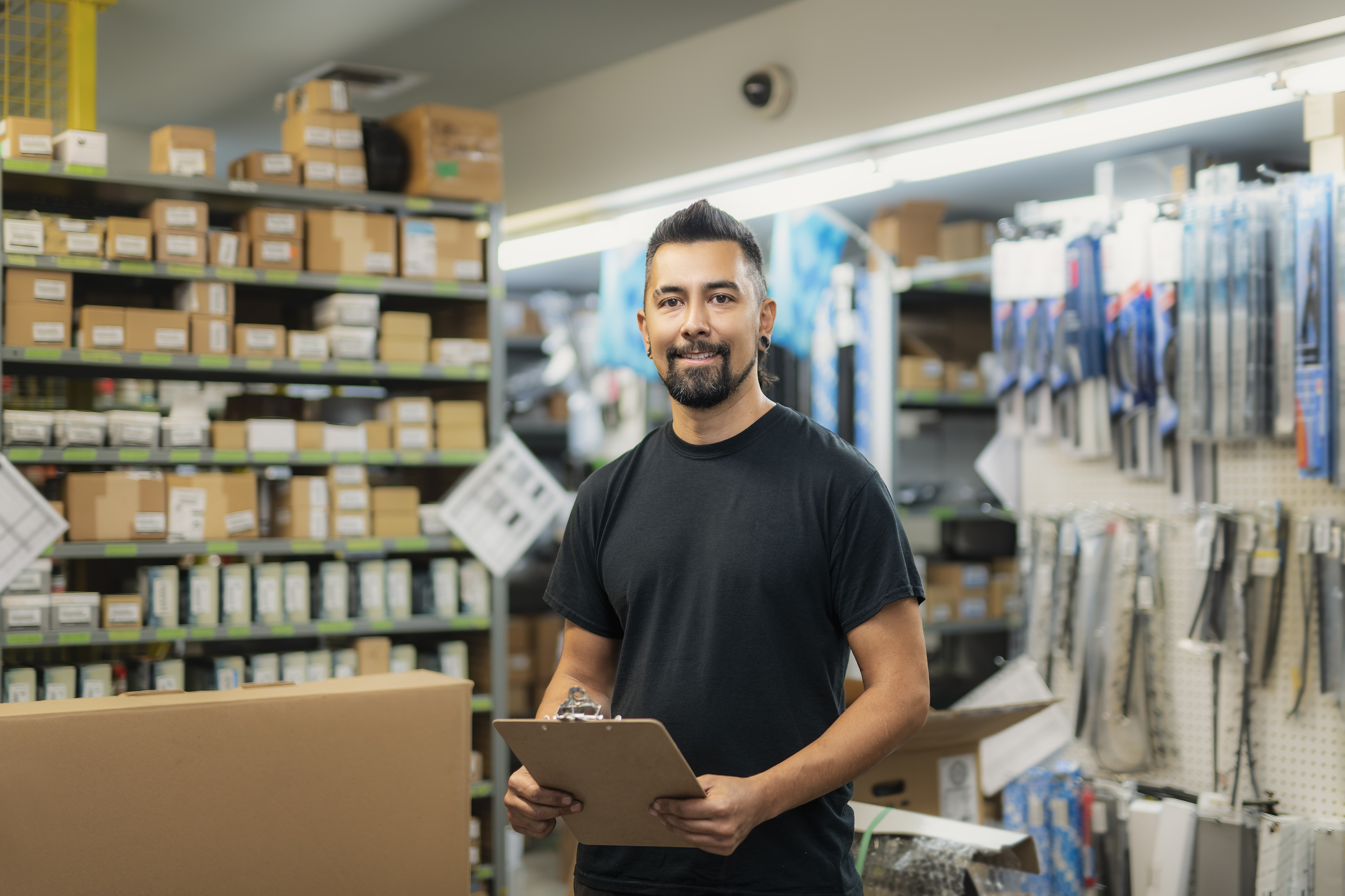 parts manager
